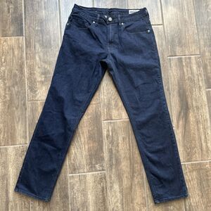Buffalo David Bitton Adam Slim Stretch Jeans Mens 32x30  Blue